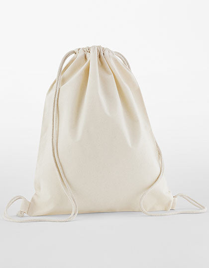 Organic Cotton InCo. Gymsac in Natural, Größe 37 x 46 cm