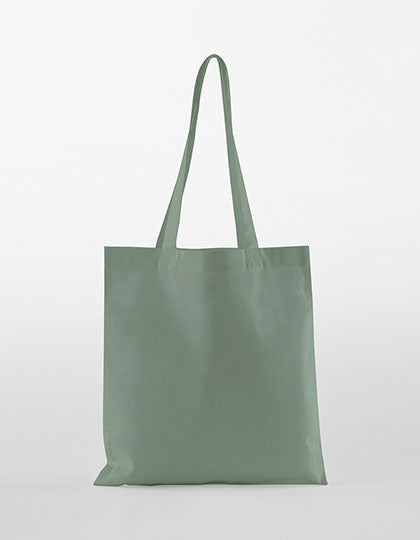 Organic Cotton InCo. Bag For Life in Dusty Green, Größe 38 x 42 cm