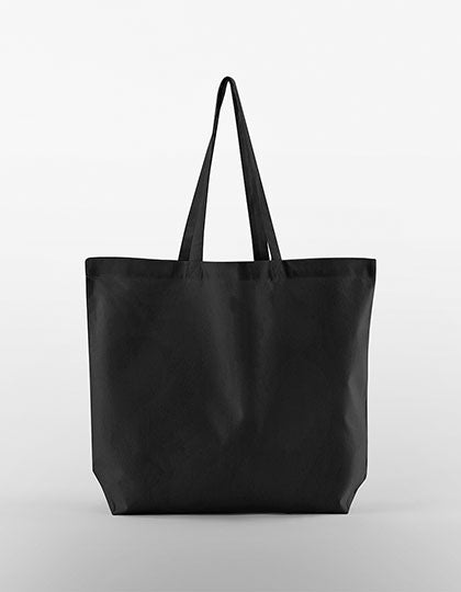 Organic Cotton InCo. Maxi Bag For Life in Black, Größe 35 x 39 x 13,5 cm