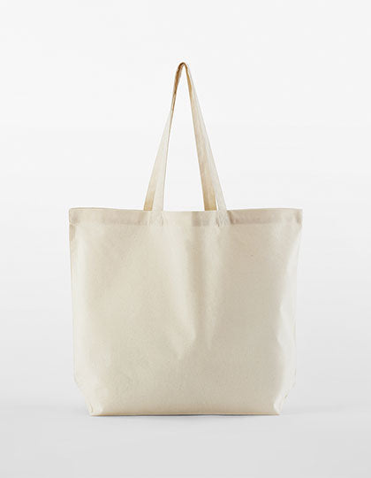 Organic Cotton InCo. Maxi Bag For Life in Natural, Größe 35 x 39 x 13,5 cm