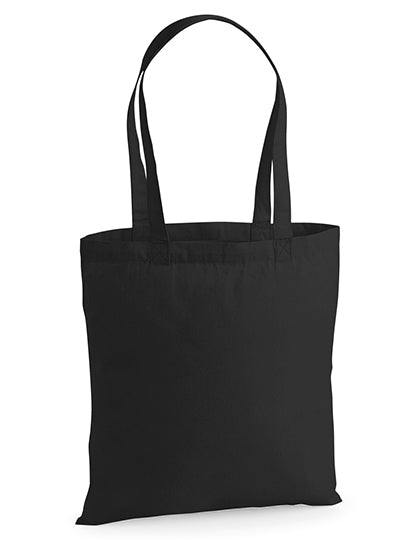 Premium Cotton Bag in Black, Größe 38 x 42 cm