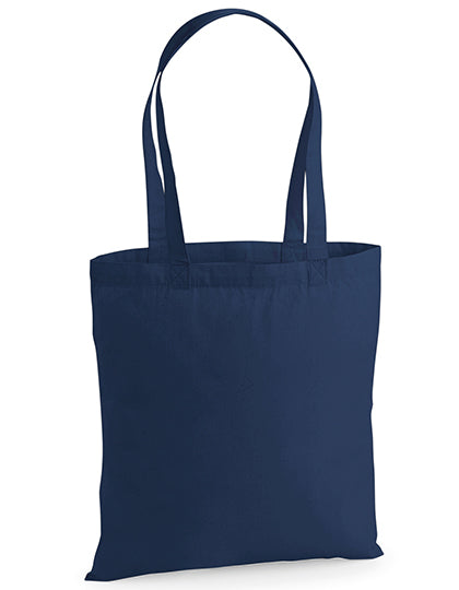 Premium Cotton Bag in French Navy, Größe 38 x 42 cm