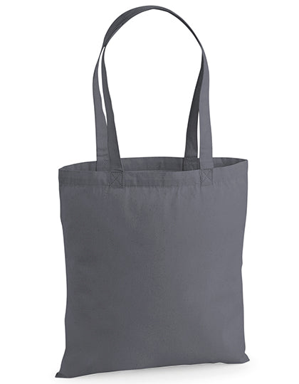 Premium Cotton Bag in Graphite Grey, Größe 38 x 42 cm
