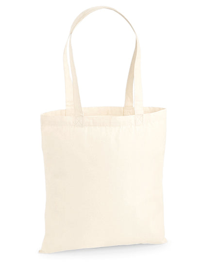 Premium Cotton Bag in Natural, Größe 38 x 42 cm