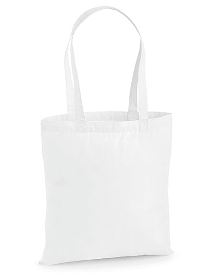 Premium Cotton Bag in White, Größe 38 x 42 cm