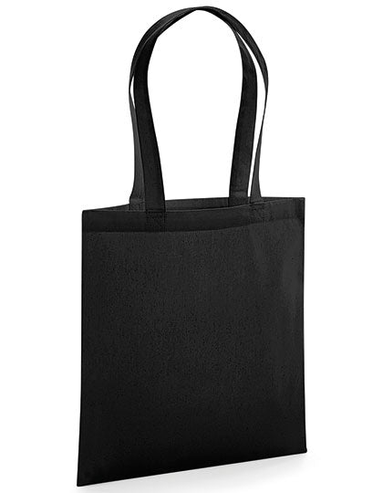 Organic Premium Cotton Bag in Black, Größe 38 x 42 cm