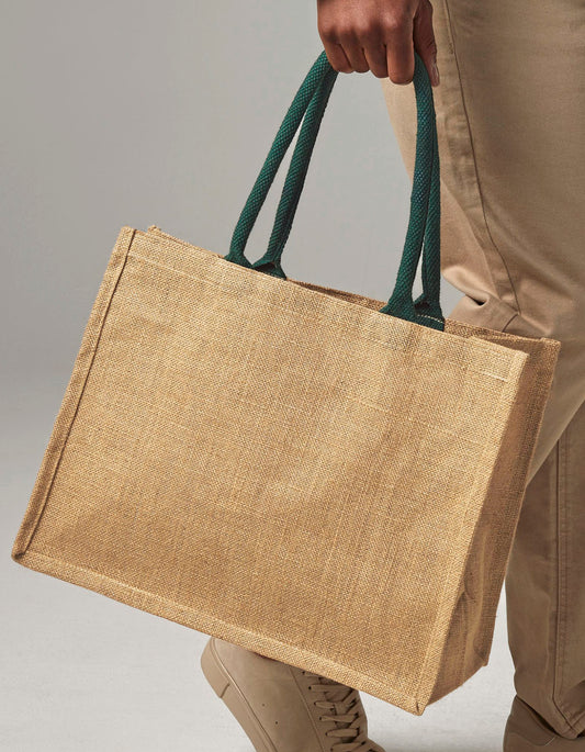 Jute Classic Shopper