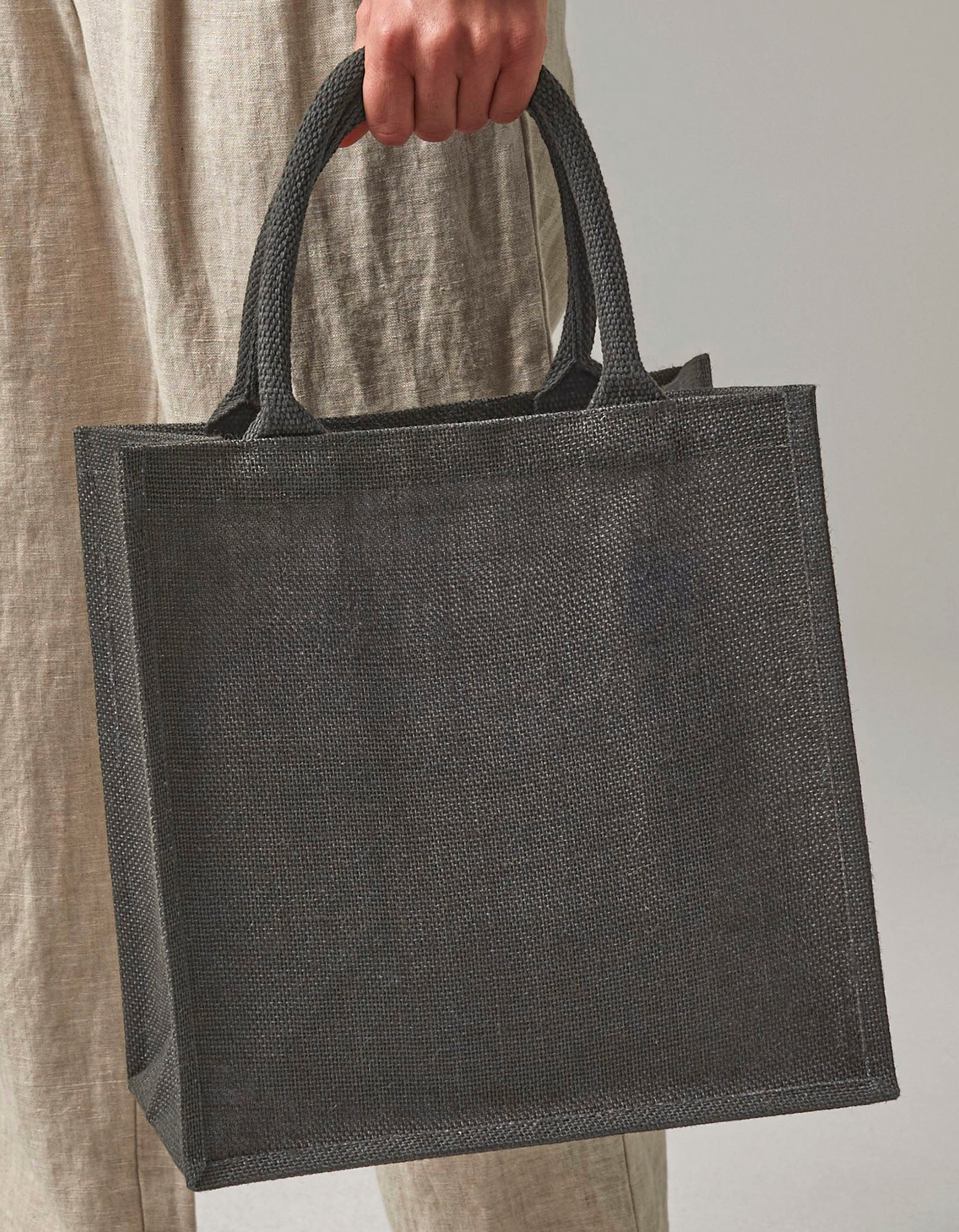 Jute Midi Shopper