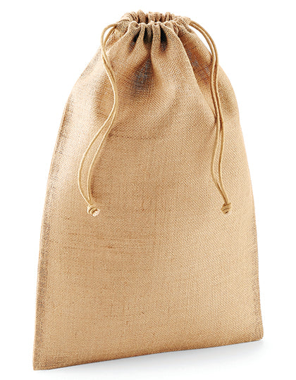 Jute Stuff Bag in Natural, Größe XL (55 x 75 cm)