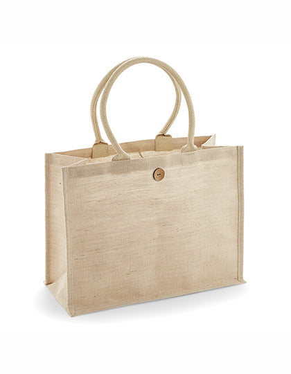 Juco Shopper in Natural, Größe 42 x 33 x 19 cm