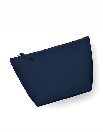 Canvas Accessory Bag in Navy, Größe L (23 x 22,5 x 11 cm)