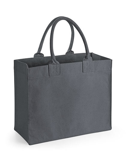 Resort Canvas Bag in Graphite Grey, Größe 41 x 34 x 18 cm