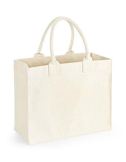 Resort Canvas Bag in Natural, Größe 41 x 34 x 18 cm