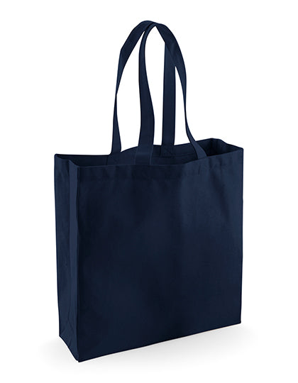 Fairtrade Cotton Classic Shopper in French Navy, Größe 39 x 41 x 14 cm
