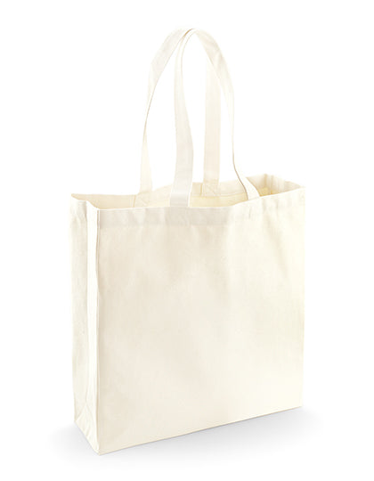 Fairtrade Cotton Classic Shopper in Natural, Größe 39 x 41 x 14 cm