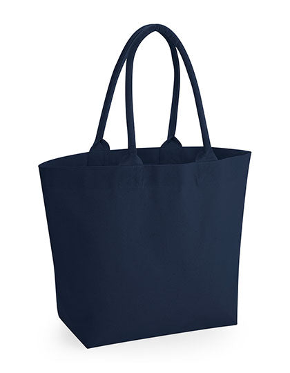 Fairtrade Cotton Deck Bag in French Navy, Größe 35 x 37 x 18 cm