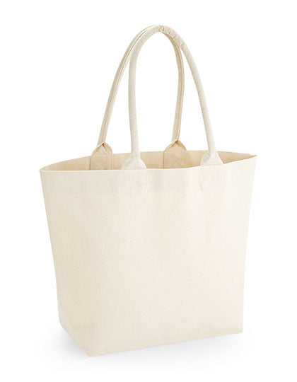 Fairtrade Cotton Deck Bag in Natural, Größe 35 x 37 x 18 cm