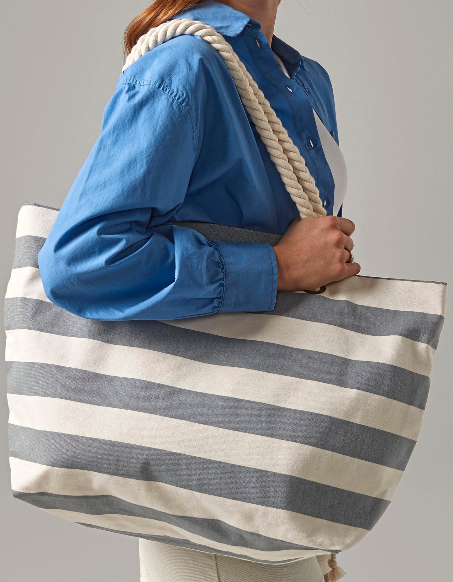 Nautical Beach Bag