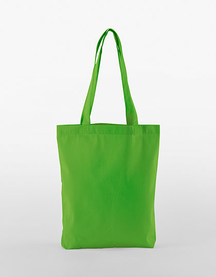EarthAware® Organic Twill Bag in Apple Green, Größe 29 x 42 x 8 cm