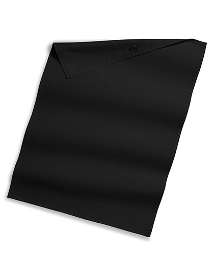 Organic Cotton Tea Towel in Black, Größe 50 x 70 cm