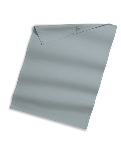 Organic Cotton Tea Towel in Pure Grey, Größe 50 x 70 cm