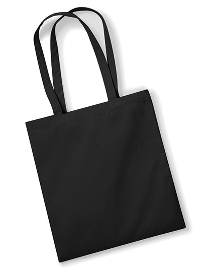 EarthAware® Organic Bag For Life in Black, Größe 38 x 42 cm