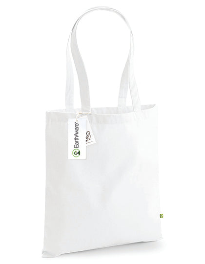 EarthAware® Organic Bag For Life in White, Größe 38 x 42 cm