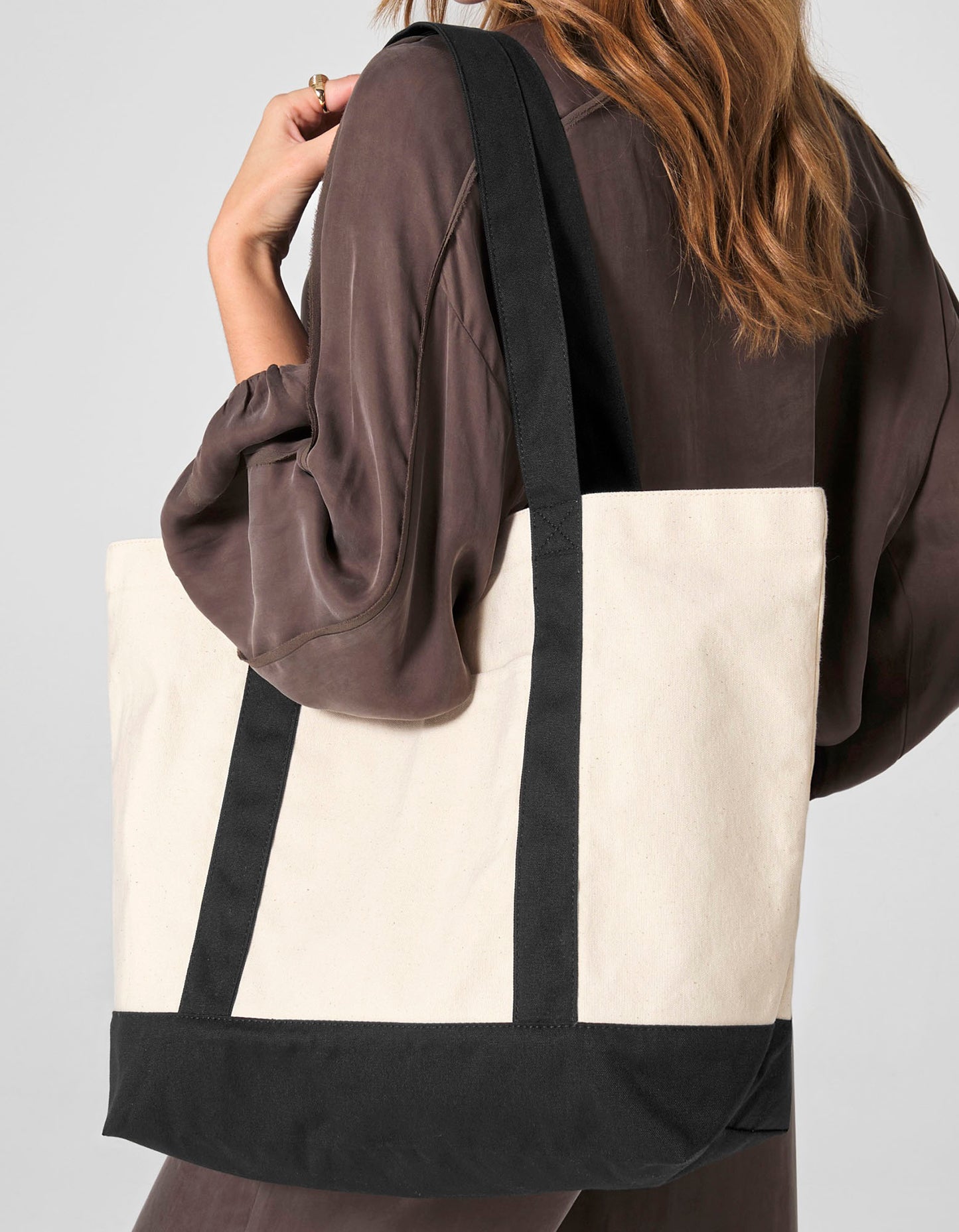 EarthAware® Organic Varsity Shopper