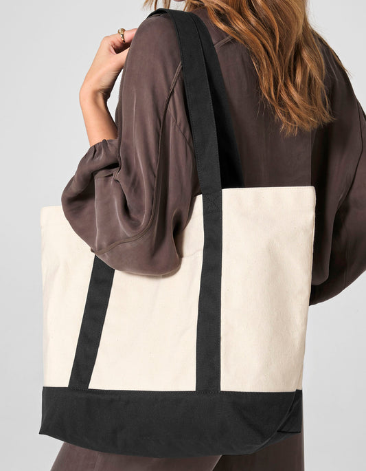 EarthAware® Organic Varsity Shopper