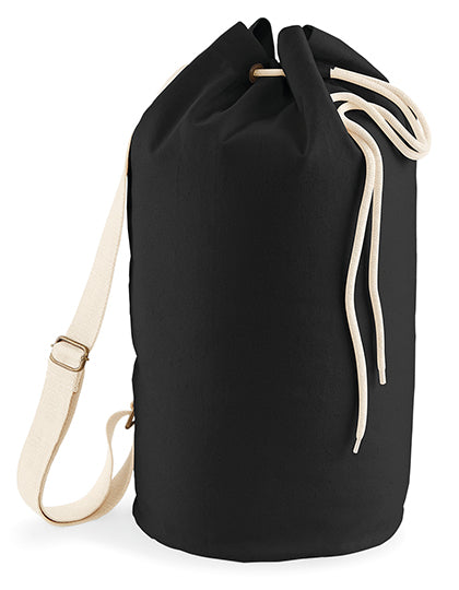 EarthAware® Organic Sea Bag in Black, Größe 25 x 53 x 25 cm