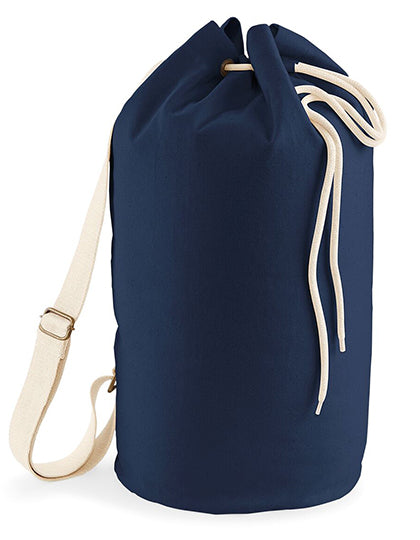EarthAware® Organic Sea Bag in French Navy, Größe 25 x 53 x 25 cm