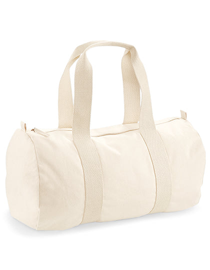 EarthAware® Organic Barrel Bag in Natural, Größe 50 x 25 x 25 cm
