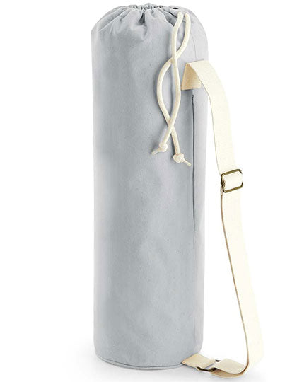 EarthAware® Organic Yoga Mat Bag in Light Grey, Größe 19 x 69 x 19 cm