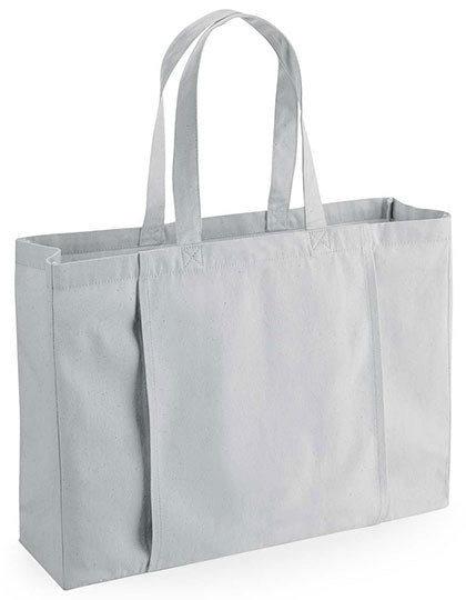 EarthAware® Organic Yoga Bag in Light Grey, Größe 50 x 36 x 13 cm