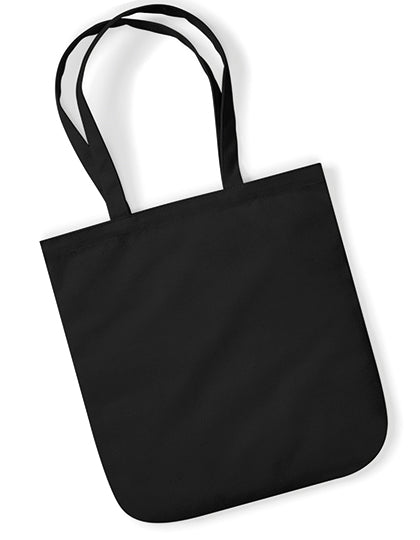 EarthAware® Organic Spring Bag in Black, Größe 38 x 41 cm