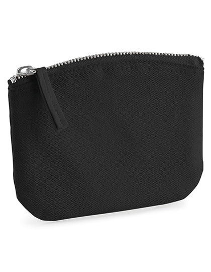 EarthAware® Organic Spring Purse in Black, Größe 14,5 x 11 cm