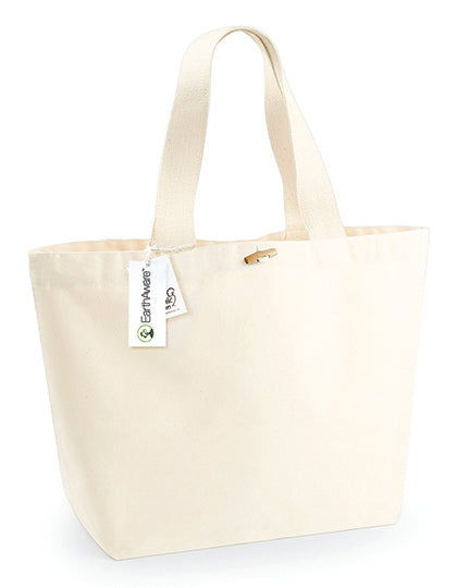 EarthAware® Organic Marina Bag XL in Natural, Größe 40 x 39 x 19 cm