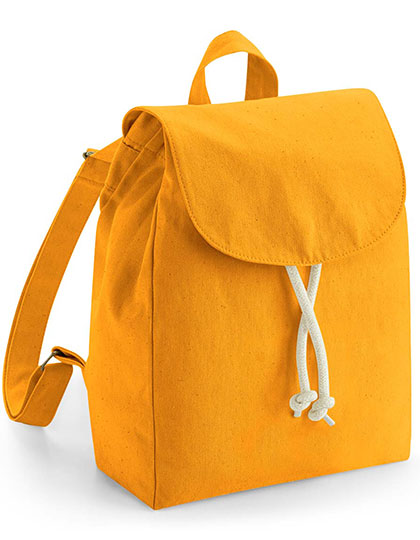 EarthAware® Organic Mini Rucksack in Amber, Größe 22 x 30 x 12 cm