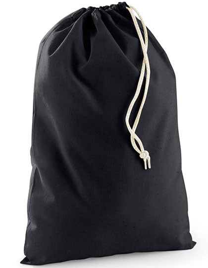 Recycled Cotton Stuff Bag in Black, Größe XL (49 x 75 cm)