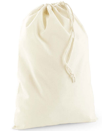 Recycled Cotton Stuff Bag in Natural, Größe XL (49 x 75 cm)