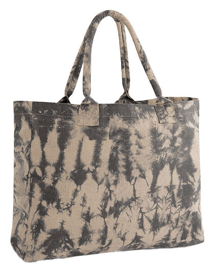 Tie Dye Canvas Tote Bag