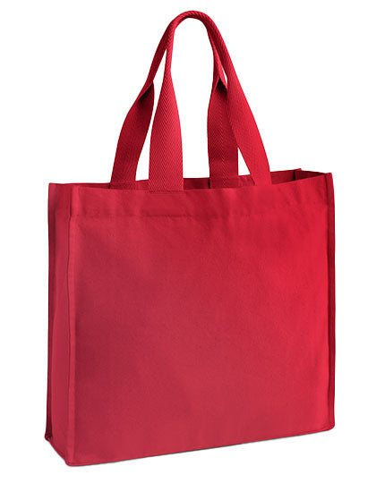 Chevron Handle Shopper