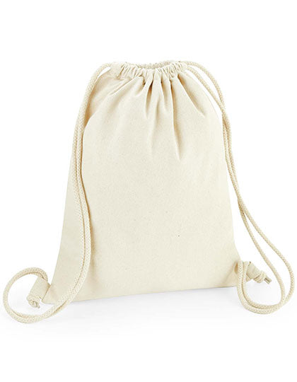 Revive Recycled Gymsac in Natural, Größe 37 x 46 cm