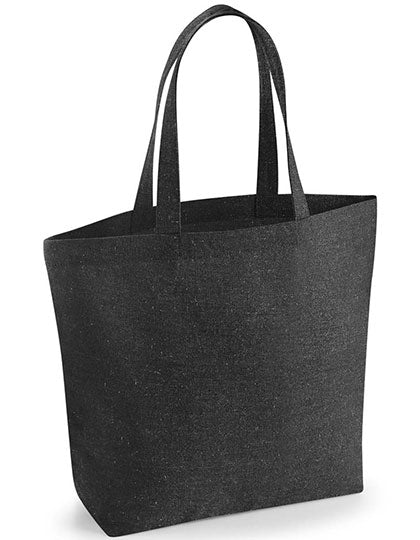 Revive Recycled Maxi Bag in Black, Größe 35 x 39 x 13,5 cm
