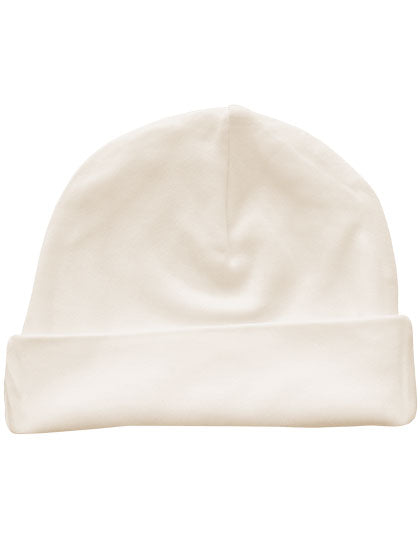 Organic Baby Hat Rox 01 in Natural, Größe One Size