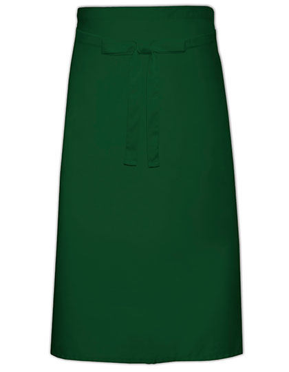 Cook´s Apron XL in Bottle Green (ca. Pantone 560), Größe 70 x 120 cm