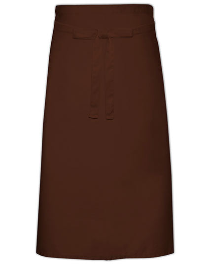 Cook´s Apron XL in Brown (ca. Pantone 476), Größe 70 x 120 cm