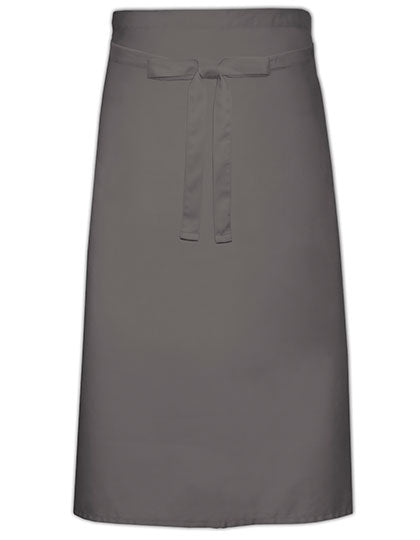 Cook´s Apron XL in Dark Grey (ca. Pantone 431), Größe 70 x 120 cm