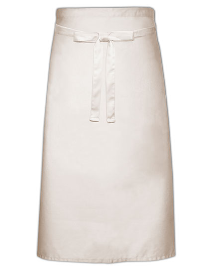 Cook´s Apron XL in Natural (ca. Pantone 7499), Größe 70 x 120 cm