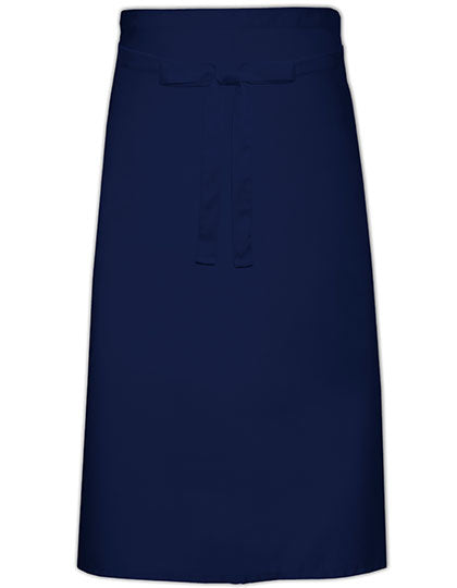Cook´s Apron XL in Navy (ca. Pantone 2766), Größe 70 x 120 cm